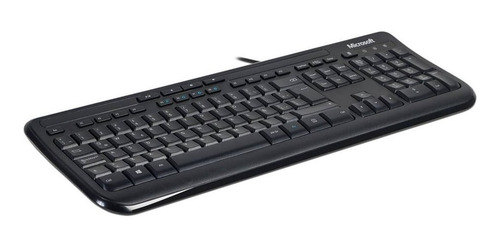 Imagen 3 de 6 de Teclado Microsoft 600 QWERTY español color negro