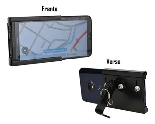 Suporte De Celular Reforçado Tp Bikers para Scooter