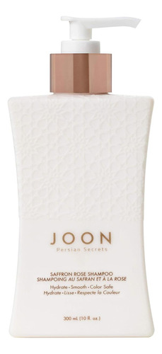 Shampoo Joon Saffron Rose + Óleo De Romã E Pistache, 10 Fl.