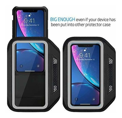 Lovphone iPhone XR Brazalete Resistente Al Agua Deporte Corr