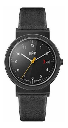 Braun Reloj Unisex De Cuarzo Analógico De 3 Manecillas 