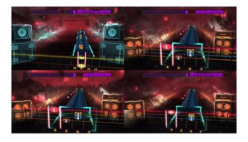 Imagen 4 de 9 de Rocksmith 2014 Edition - Remastered Ubisoft PS4 Físico