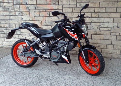 Imagen 6 de 10 de Ktm Duke 200