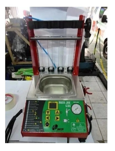 Imagem 5 de 7 de Máquina Limpeza De Bico Race Jet Gdi Teste Corpo Borboleta