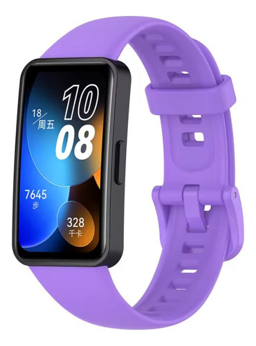 Correa Silicona Para Huawei Band 10 9 8 Nfc