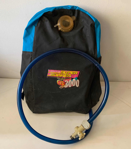 Super Soaker Cps 3000 Con Mochila 1997 Larami Hasbro (Usado)