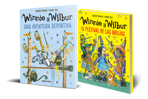 Pack La Bruja Winnie - 2 A Eleccion