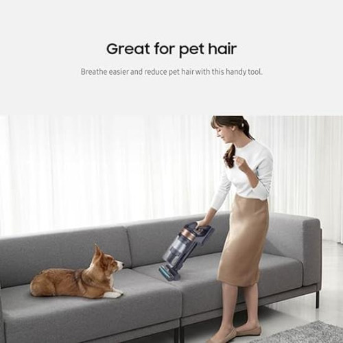 Samsung Jet 60 Aspirador Inalámbrico Para Mascotas Con Bater
