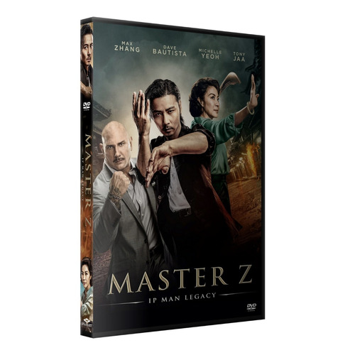 Master Z The Ip Man Legacy - Dvd Audio Chino Subt Español 