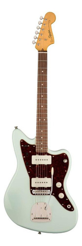 Guitarra eléctrica Squier by Fender Classic Vibe '60s Jazzmaster de álamo sonic blue brillante con diapasón de laurel indio