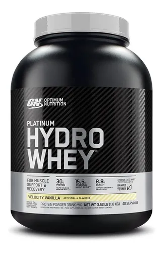 100% Hydro Whey Platinum 3,52lb (1,60kg) - Optimum Nutrition Sabo...