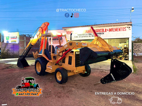 Retroexcavadora Incluye Rotomartillo