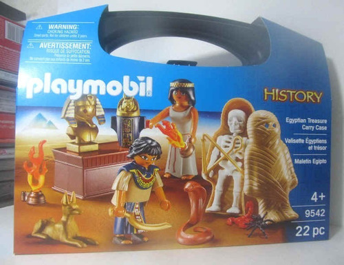 Playmobil 9542 Maletin Tesoro Egipcio Fotos Reales Egipto