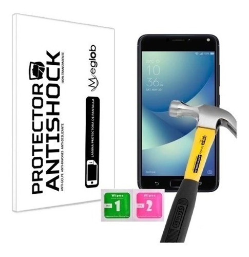 Protector De Pantalla Antishock Asus Zenfone 4 Max Pro S430