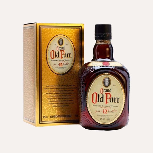 Whisky Old Parr 12 Años 750ml - mL a $200