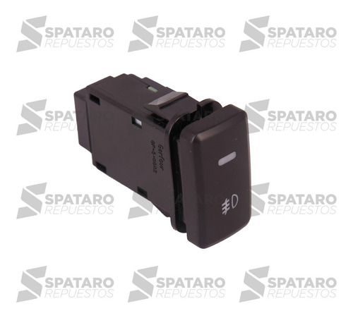 Tecla De Faro Auxiliar Toyota Hilux 2005-2015