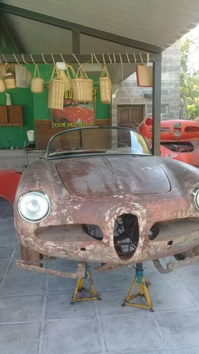 Alfa Romeo Spider Spyder Veloce