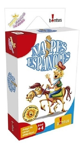 Juego De Mesa Naipes Españoles Cartas Bontus 