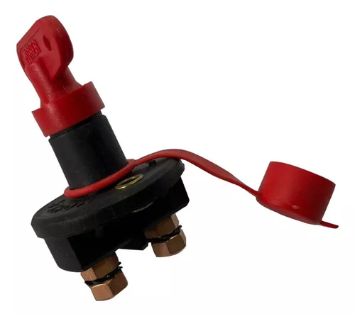 Llave Corta Corriente Universal 12v 500a Camión Auto Marilia