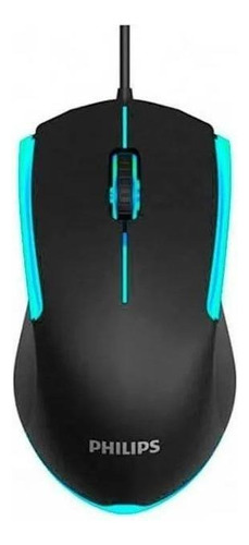 Mouse Gamer Philips  Momentum Spk9314 G314 Negro