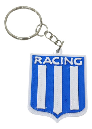 Llavero Souvenir 3d Futbol Boca River Surtido X 15 Makeme Surtido