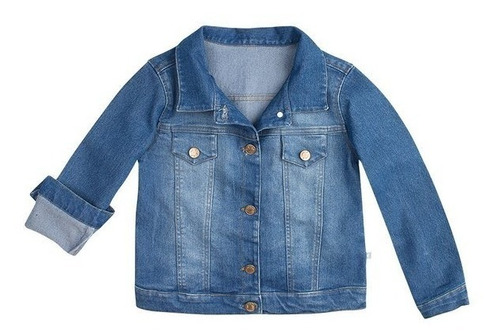 jaqueta jeans infantil hering