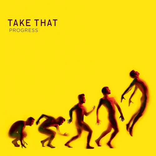 Take That - Progress (cd/novo/lacrado)