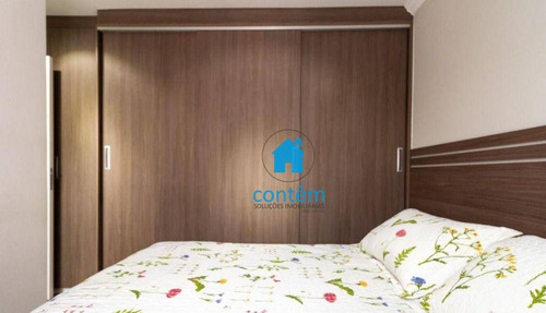 Imagem 17 de 30 de Ap2417 - Apartamento Com 2 Dormitórios À Venda, 57 M² Por R$ 362.000 - Santo Antônio - Osasco/sp - Ap2417