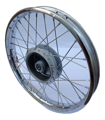 Roda Dianteira Montada Rx 125 / Rx 180 - A Tambor Raio 4mm