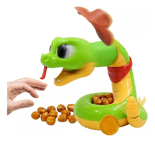 1x Jogo Snake Snake Treasure - Pegue O Ouro