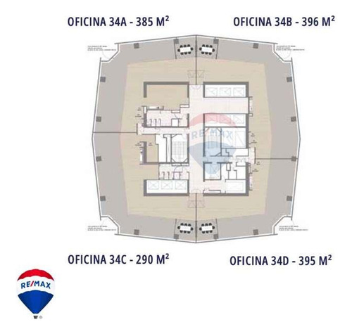 Arriendo De Oficinas Gran Torre Costanera