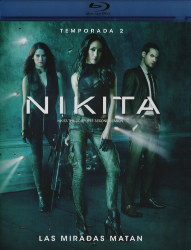 Nikita Segunda Temporada 2 Dos Blu-ray