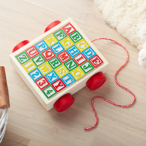 Juguete Educativo Melissa Doug Classic Abc De Madera