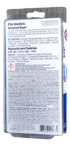 Kit Reparador De Parabrisas, Acaba Con Las Grietas Y Daños