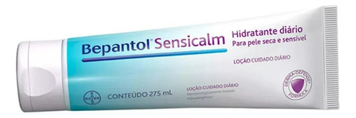 Kit Hidratante Corporal Bepantol Sensicalm C/ 2un De 275ml
