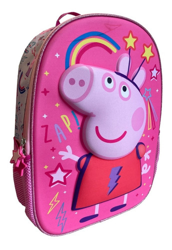 Mochila Infantil 3 D Peppa Pig