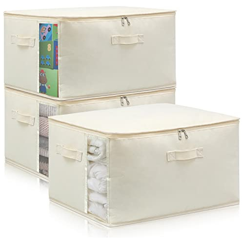 Canvas Comforters Bags Closet Organizers And Storage Fo...