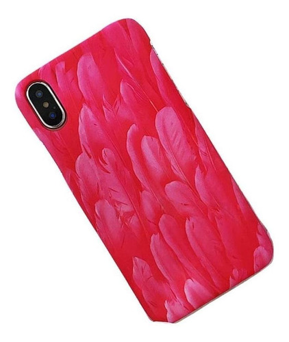 Case Plumas Para iPhone Vintage Aves Funda Mujer Hombre 3d