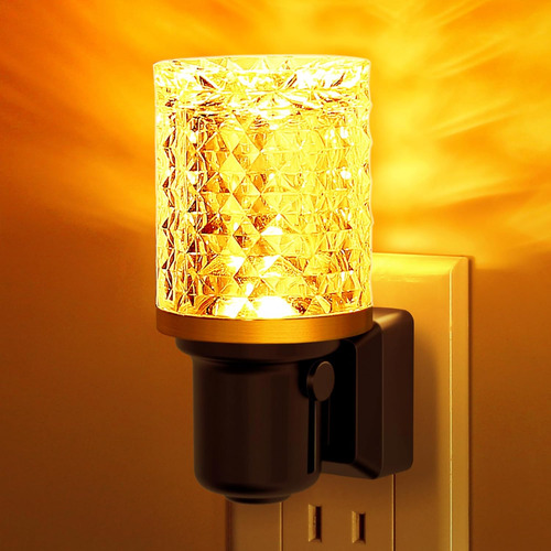 Luz Nocturna Led Lohas, Pack De 2 Luces Nocturnas Regulables