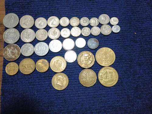 Monedas Y Billetes Antiguos 