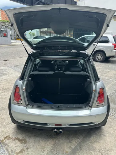 Mini Cooper S 2006 Plata