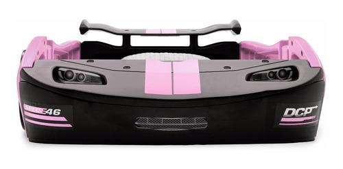 Delta Turbo Race Car Twin Bed Pink Cama Infantil Niñas W