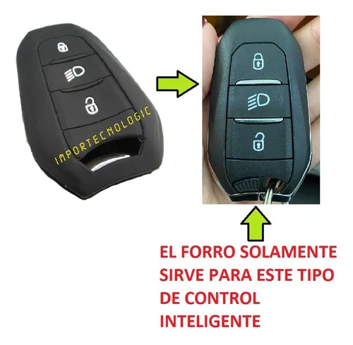 Protector Para Llave Control Citroen C3 2018 2020 C5 2021