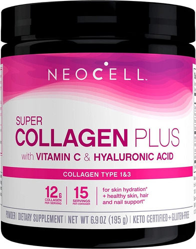 Colageno Neocell Hidrolizado - G A $103 - g a $1065