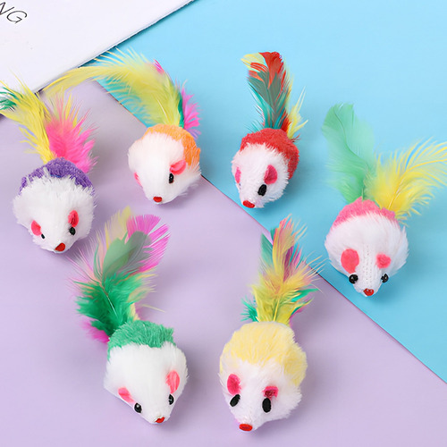 Kit 21 Brinquedos Interativos Para Gato Com Varinha Diversão