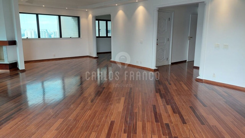 Imagem 3 de 15 de Apartamento Quatro Suítes, Amplo Living, Terraço, Terraço Gourmet ,no Panamby,churras - Cf81887
