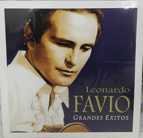 Vinilo Leonardo Favio Grandes Exitos Lp