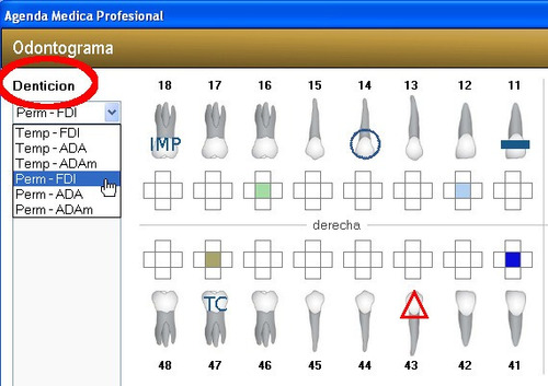 Demostracion Software Odontologos Dentogramas Envio Digital