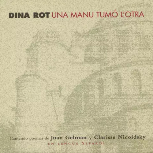 Dina Rot Una Manu Tumo L¨otra Cd Nuevo Y Cerrado