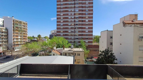 Venta Monoambiente, Olivos Domus Parque, 44 Mts Vista Norte, Balcón